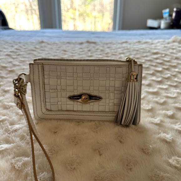 White Wristlet by Elliott Lucca - Picture 7 of 10